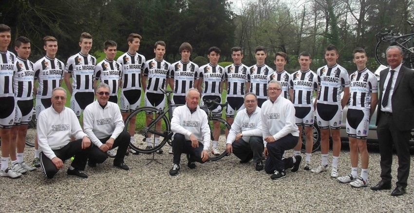 Unione Ciclistica Mirano pronta ad affrontare la 46^ stagione della propria storia